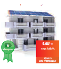 Panasonic Aquarea High Performance hőszivattyú Panasonic hőszivattyú alacsony energiafelhasználású épületekbe