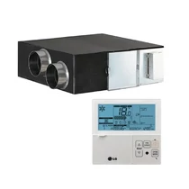 LG LZ-H050GBA5 hővisszanyerős szellőztető vezetékes érintőkijelzős vezérlővel