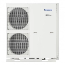 Panasonic AQUAREA WH-MXC12H9E8 mono-block kivitelű T-CAP levegő-víz hőszivattyú