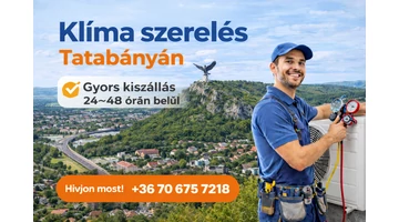 Klíma telepítés Tatabányán – Komplett útmutató lakások és családi házak számára