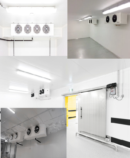 Hűtéstechnika hűtőház hűtőkamra kivitelezés szerviz és karbantartás