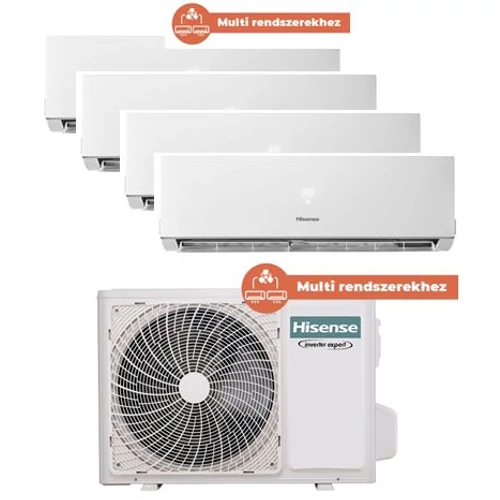 Hisense 5AMW90U4RQC multi kültéri egység 9 kW,  5 beltérihez  klíma