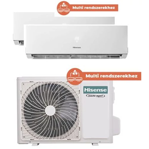 Hisense 2AMW42U4RGC multi kültéri egység 4,2 W,  2 beltérihez  klíma