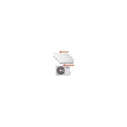 Hisense 5AMW105U4RQC  10,5 kW klíma multisplit  kültéri egység   5 beltérihez  