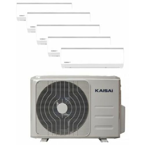 Kaisai Klíma Multi 2,6kW+3,6kW+3,6kW+3,6kW-3,6kW (öt beltéri egy kültéri)