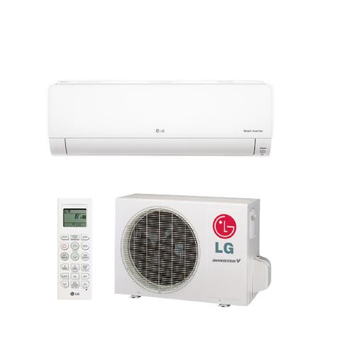 LG Deluxe DM12RP Oldalfali monosplit klíma 3,5 kW