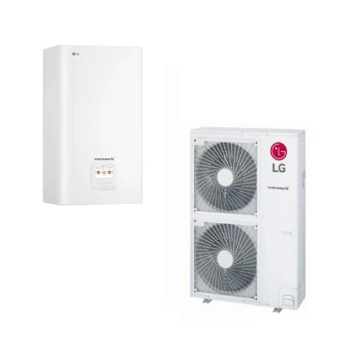 LG HUN1616MA Therma V Split  osztott hőszivattyú R410a (16 kW, 1ph)