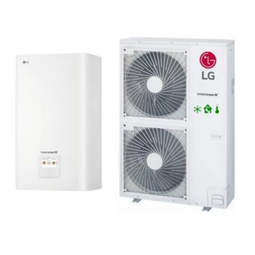 LG HUN121MRC Hidro split  osztott hőszivattyú Therma V 4 csonkos (R32; 1ph)