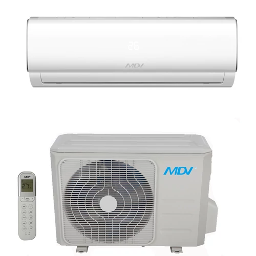 MDV RAG-026B-SP Oldalfali monosplit klíma 2,6 kW R32