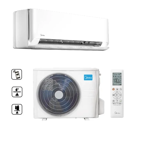 Midea Breezeless E oldalfali split klímaszett 2,8 kW