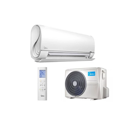 Midea Breezeless+ oldalfali split klímaszett 3,5 kW
