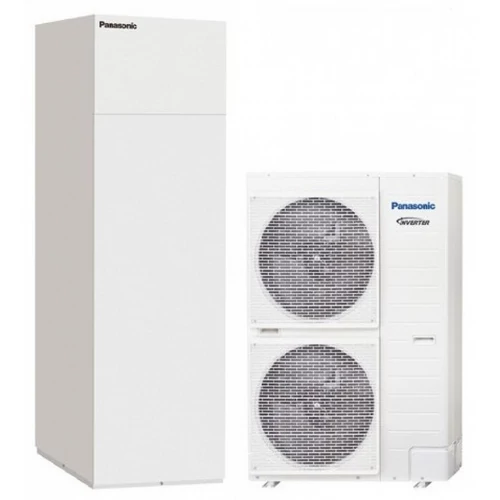 Panasonic KIT-AXC16K9E8, WH-UXZ16KE8/WH-ADC16K9E8  "ALL in ONE" kivitelű T-CAP levegő-víz hőszivattyú 3 fázisú 16 kW K széria, R32