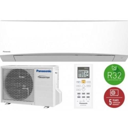 Panasonic Klíma NZ Nordic Inverter+ KIT-NZ35-VKE 3,5 kW Beépített Wifi-vel