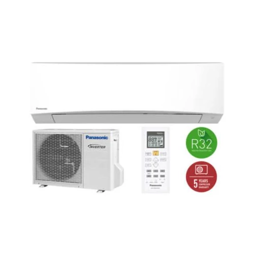 Panasonic Klíma TZ Compact Inverter 6,3 kW Beépített Wifivel