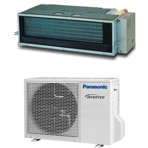 Panasonic KIT-Z50-UD3 alacsony statikus nyomású, rejtett, inverteres klíma 5 kW