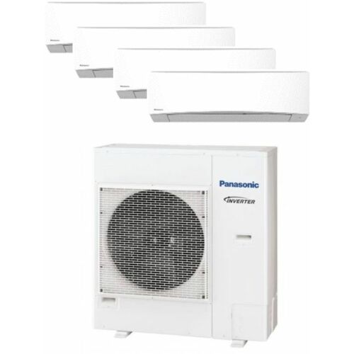 Panasonic Klíma Multi 2,0kW+2,0kW+2,0kW+4,2kW (négy beltéri egy kültéri)