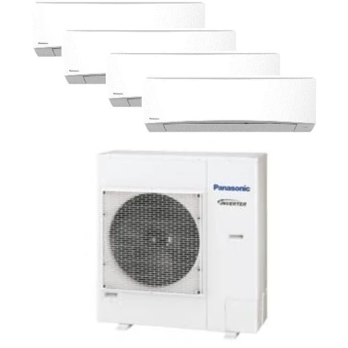 Panasonic Klíma Multi 2,0kW+2,0kW+2,5kW+2,5kW (négy beltéri egy kültéri)