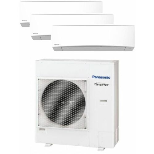 Panasonic Klíma Multi 2,0kW+2,0kW+6,0kW (három beltéri egy kültéri)