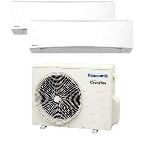 Panasonic Klíma Multi 2,0kW+2,0kW (két beltéri egy kültéri)