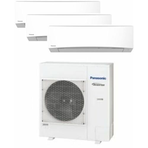 Panasonic Klíma Multi 2,0kW+3,5kW+3,5kW (három beltéri egy kültéri)