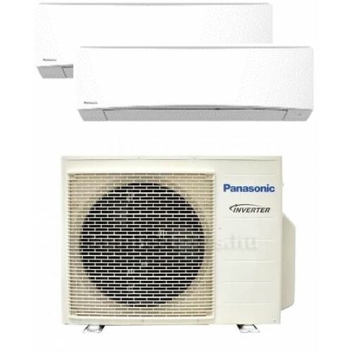 Panasonic Klíma Multi 2,0kW+4,2kW (két beltéri egy kültéri)