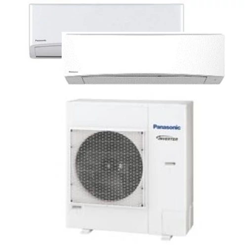 Panasonic Klíma Multi 2,0kW+7,1kW (két beltéri egy kültéri)