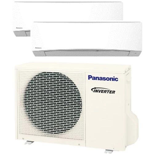 Panasonic Klíma Multi 2,5kW+5,0kW (két beltéri egy kültéri)
