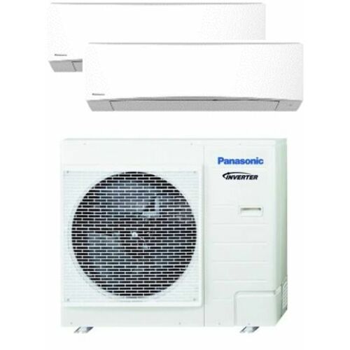 Panasonic Klíma Multi 3,5kW+5,0kW (két beltéri egy kültéri)
