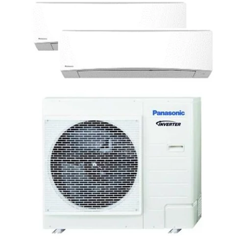 Panasonic Klíma Multi 4,2kW+4,2kW (két beltéri egy kültéri)
