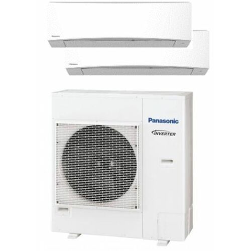 Panasonic Klíma Multi 4,2kW+6,0kW (két beltéri egy kültéri)