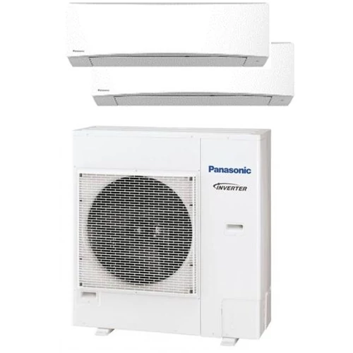Panasonic Klíma Multi 5,0kW+5,0kW (két beltéri egy kültéri)
