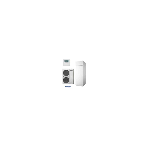 Panasonic KIT-AQC09HE8, WH-UQ09HE8/WH-ADC0916H9E8 9 kW csendesített kültéri egység hőszivattyú All in one T-CAP H széria