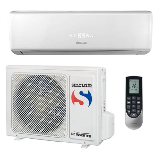 Sinclair Vision DC Inverter ASH-12BIV-SZETT 3,2 kW - Wifi alapfelszereltség