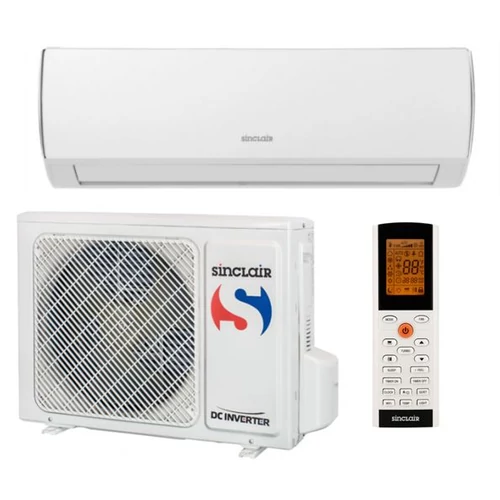 Sinclair Focus Plus DC Inverter ASH-13BIF2-SZETT 3,5 kW - Wifi alapfelszereltség