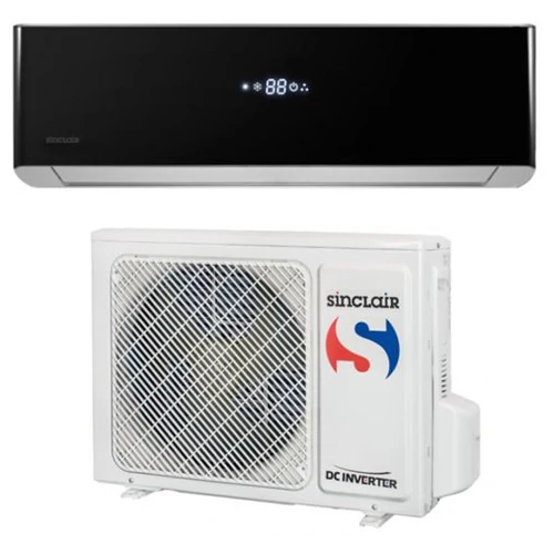 Sinclair Spectrum DC Inverter ASH-18BIS/B-SZETT 5,3  kW - Wifi alapfelszereltség - fekete