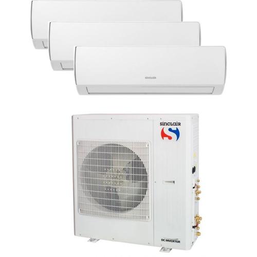 Sinclair Klíma Multi 2,1kW+3,5kW+6,4kW (három beltéri egy kültéri)