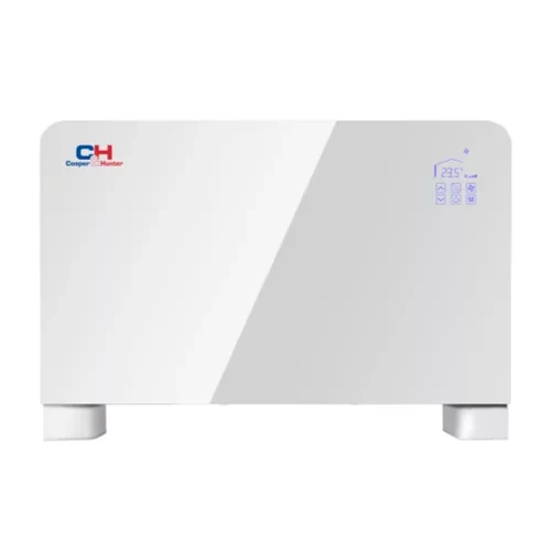 Cooper&Hunter CH-FK44SWK2 Fan-Coil  alacsony oldalfali üveg előlapos consol 4,35 kW fehér