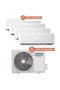 Hisense 5AMW90U4RQC  9 kW klíma multi split  kültéri egység  5 beltérihez 