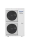 Panasonic Aquarea WH-MXC09J3E5 7 kW mono-block kivitelű T-CAP levegő-víz hőszivattyú 