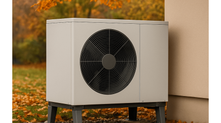 A párás, nyirkos idő hatása a légkondicionáló és hőszivattyú kültéri egységének működésére és teljesítményére