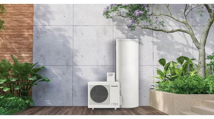 Panasonic Levegő-Víz Hőszivattyúk