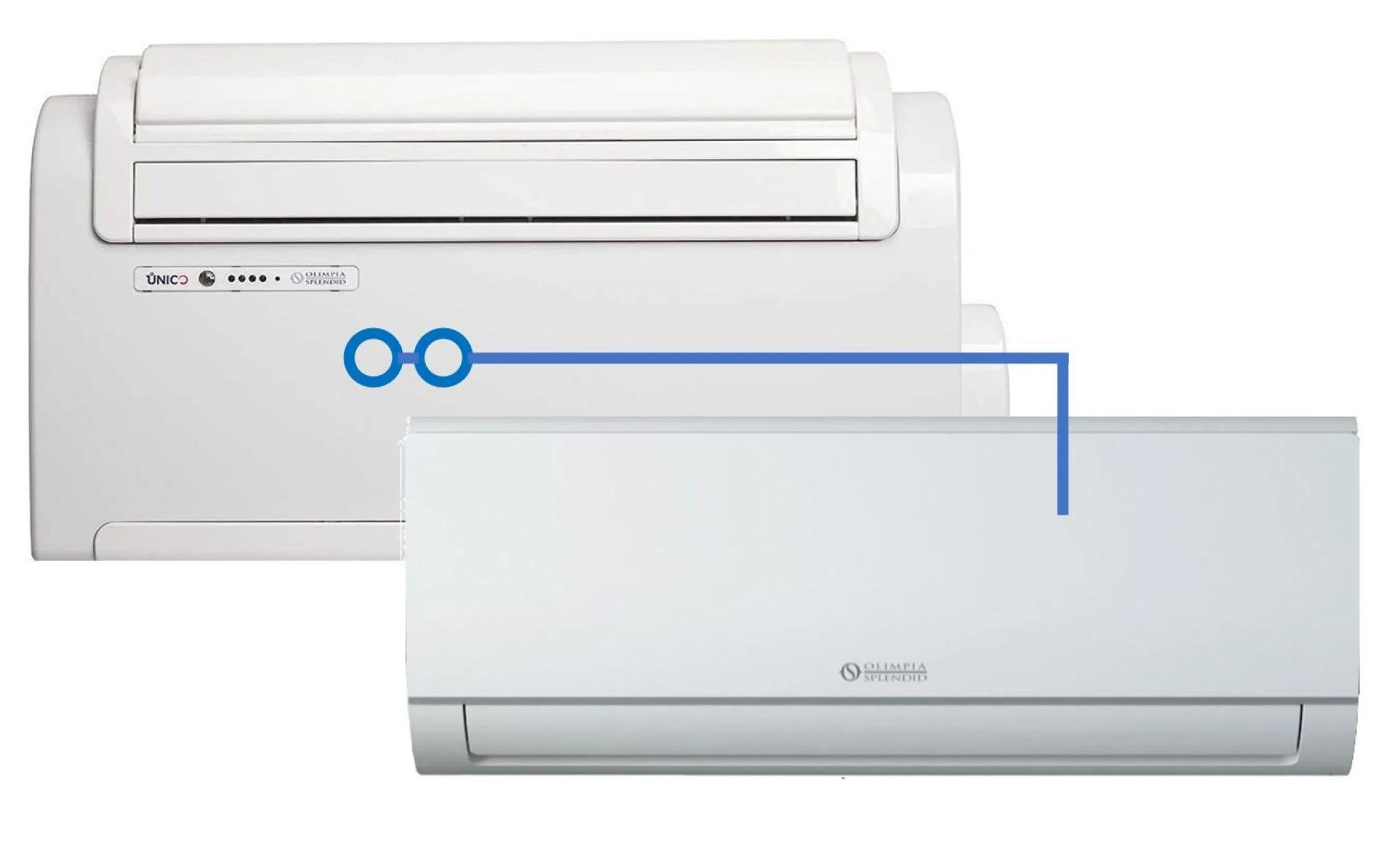 Olimpia Splendid Unico Twin Master 30HP RFA    2,6KW  2,5KW