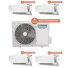 Hisense 4AMW81U4RJC  8,51 kW klíma split multi kültéri egység 4 beltérihez 