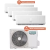 Hisense 5AMW105U4RQC  10,5 kW klíma multisplit  kültéri egység   5 beltérihez  