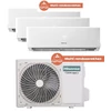 Hisense 3AMW62U4RJC   6,2 kW klíma multi split kültéri egység   3 beltérihez  klíma