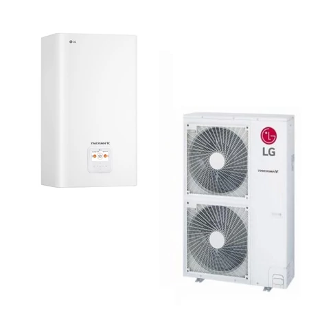LG HUN1616MA Therma V Split  osztott hőszivattyú R410a (16 kW, 1ph)