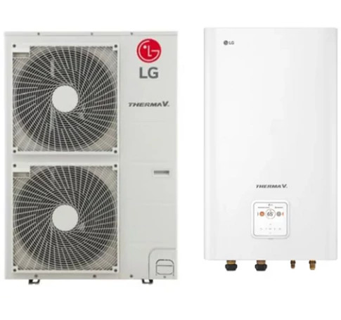LG HUN121MRB IWT Hidrosplit osztott hőszivattyú monoblok (R32; 12kW; 1ph)