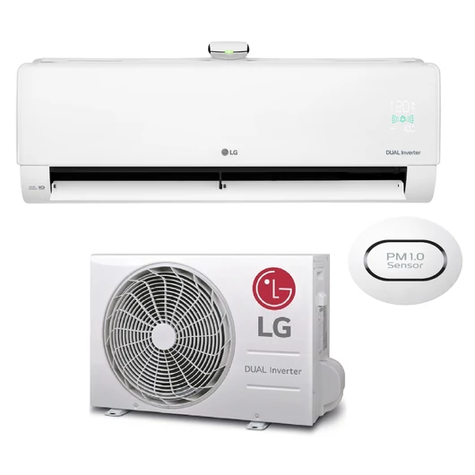 LG AP09RK Air Purifying oldalfali split klímaszett  (R32, 2,6 kW)