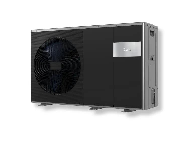MHA-V12W/D2N8-B2H2 M-Thermal osztott hőszivattyú (R32, 12 kW, 1 fázis, fekete)