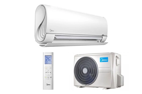 Midea Breezeless+ oldalfali split klímaszett 3,5 kW